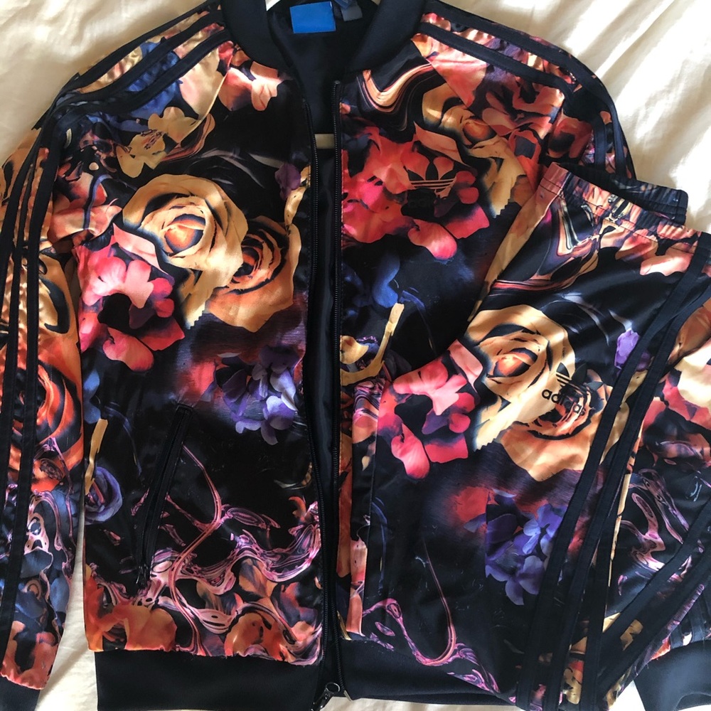 Adidas jump suit